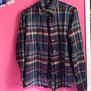 Polo button down shirt